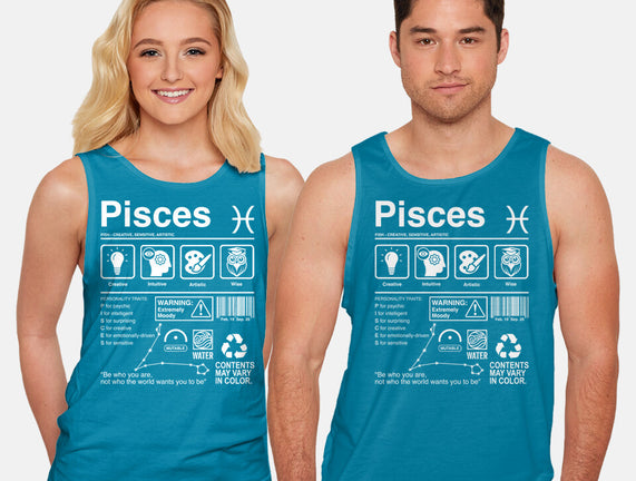 Pisces Label