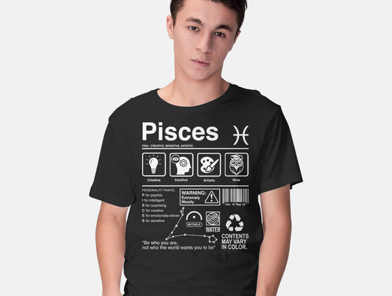 Pisces Label