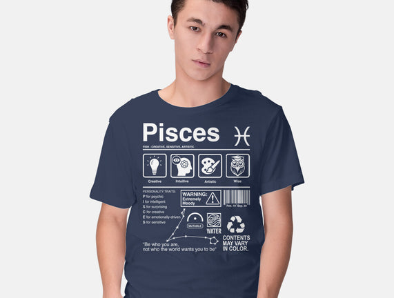 Pisces Label