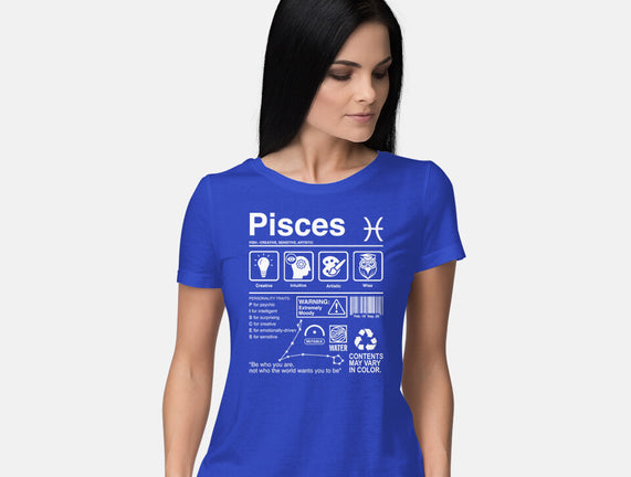 Pisces Label