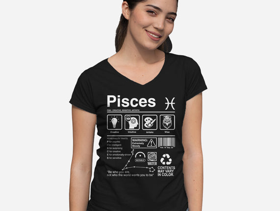 Pisces Label