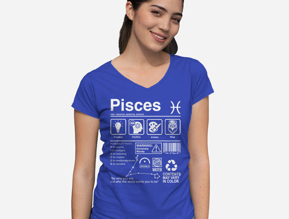 Pisces Label