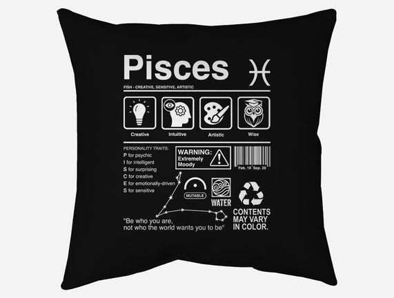 Pisces Label