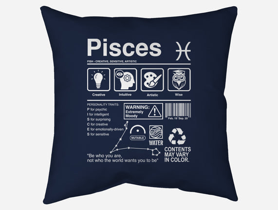 Pisces Label