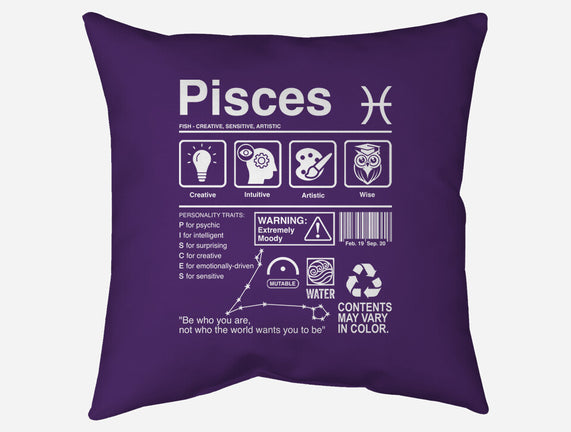 Pisces Label