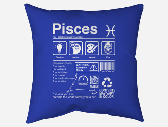 Pisces Label