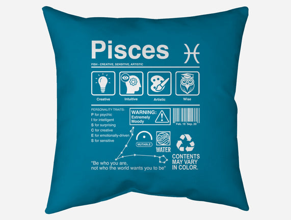 Pisces Label