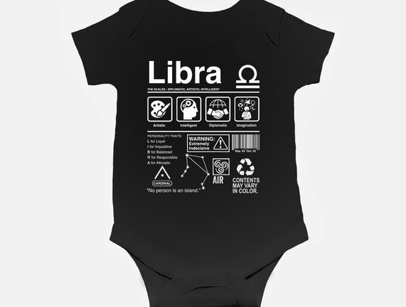 Libra Label