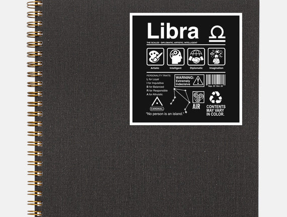 Libra Label