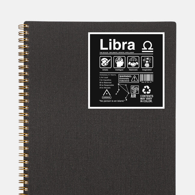 Libra Label-None-Glossy-Sticker-DrMonekers