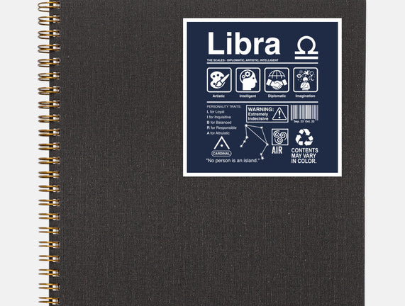 Libra Label