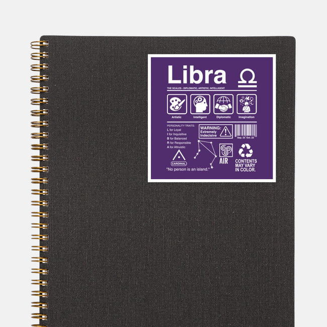 Libra Label-None-Glossy-Sticker-DrMonekers