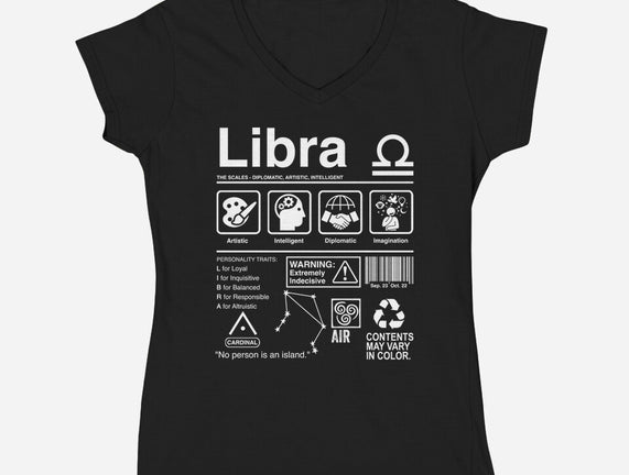 Libra Label