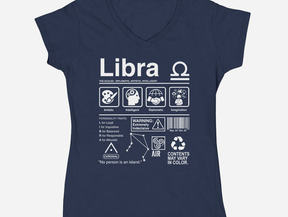Libra Label