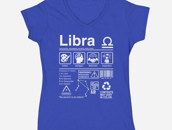 Libra Label