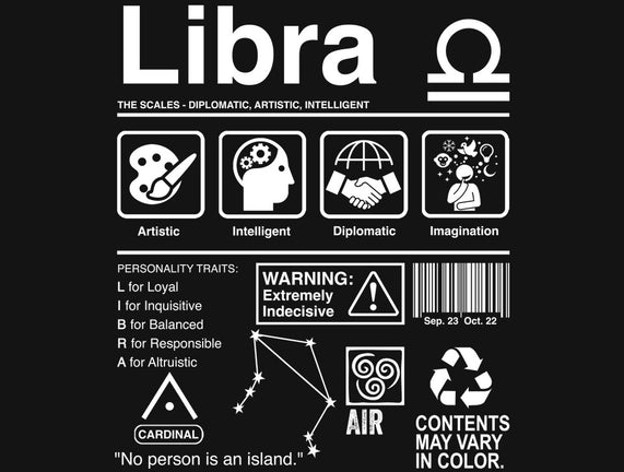 Libra Label
