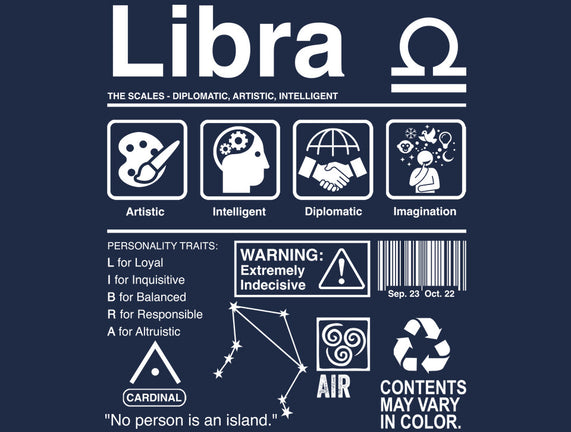 Libra Label