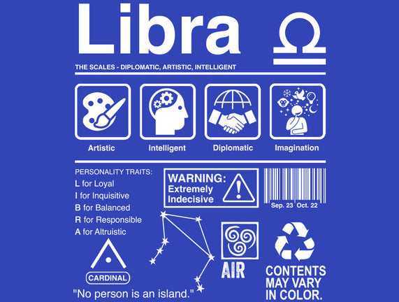 Libra Label