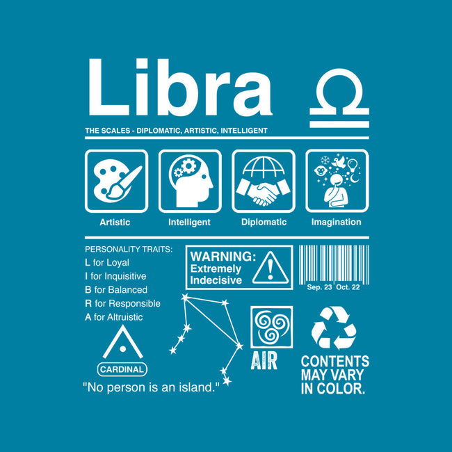 Libra Label-Unisex-Basic-Tank-DrMonekers