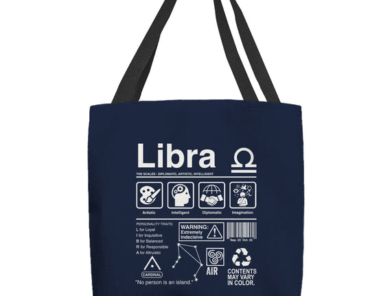 Libra Label