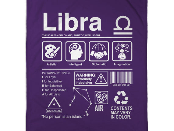 Libra Label