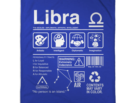 Libra Label