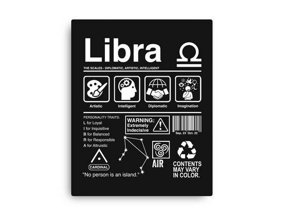 Libra Label