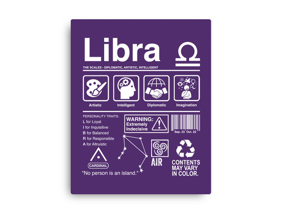 Libra Label