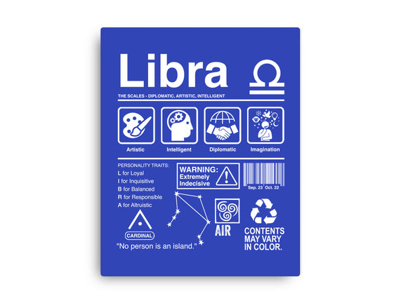 Libra Label