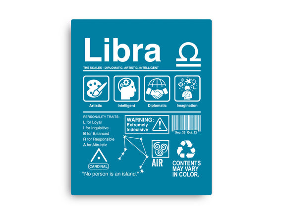 Libra Label