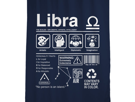 Libra Label