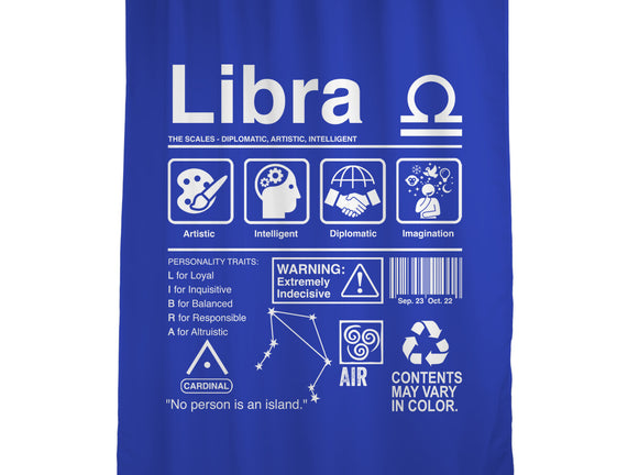 Libra Label