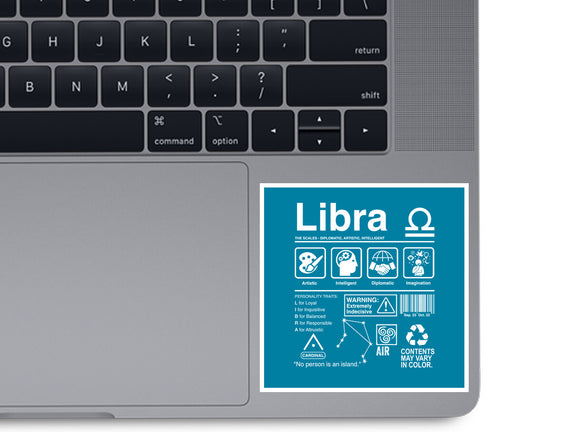 Libra Label
