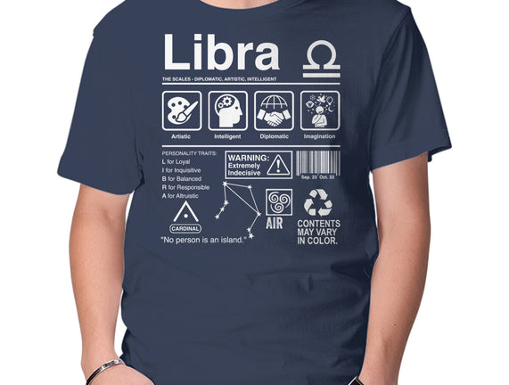 Libra Label