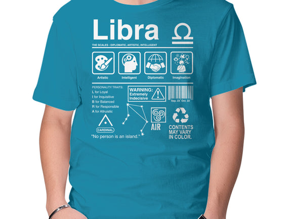 Libra Label