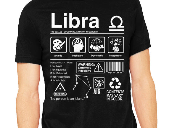 Libra Label