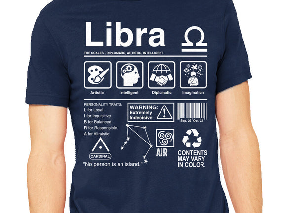 Libra Label