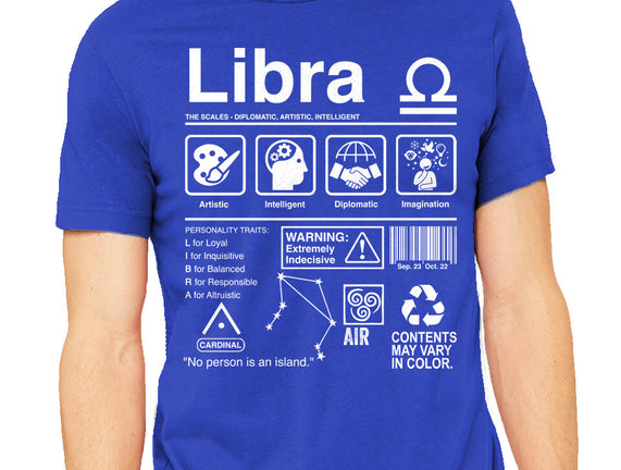 Libra Label