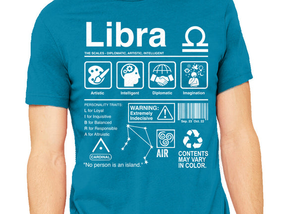 Libra Label