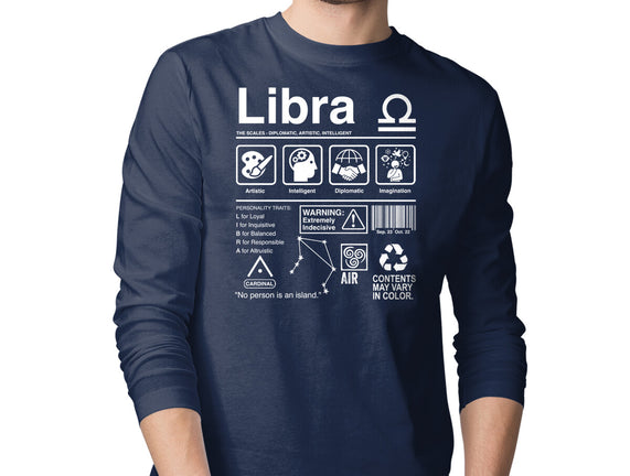 Libra Label