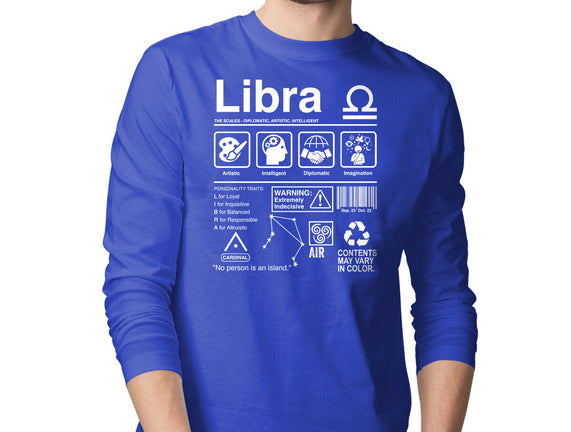 Libra Label