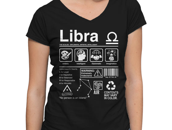 Libra Label