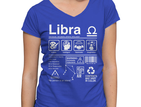 Libra Label