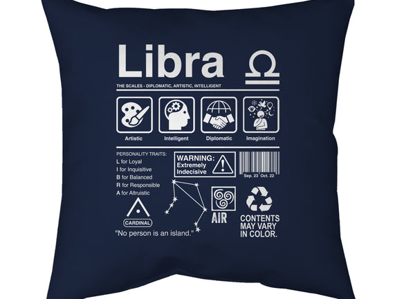 Libra Label