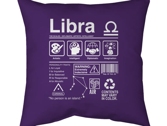 Libra Label