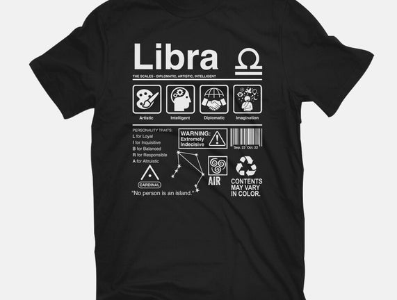 Libra Label