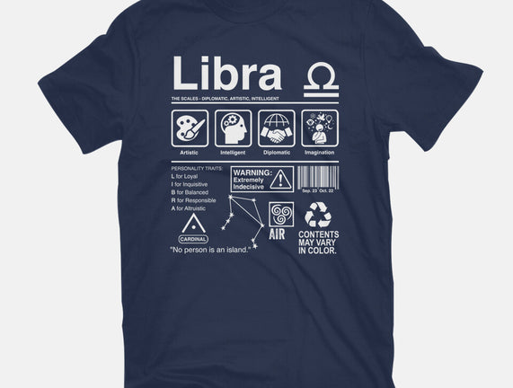 Libra Label