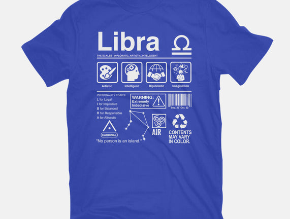 Libra Label