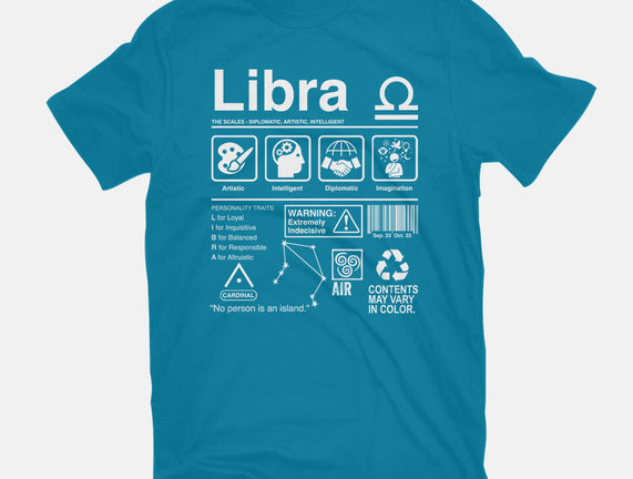 Libra Label