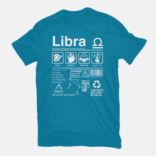 Libra Label-Unisex-Basic-Tee-DrMonekers